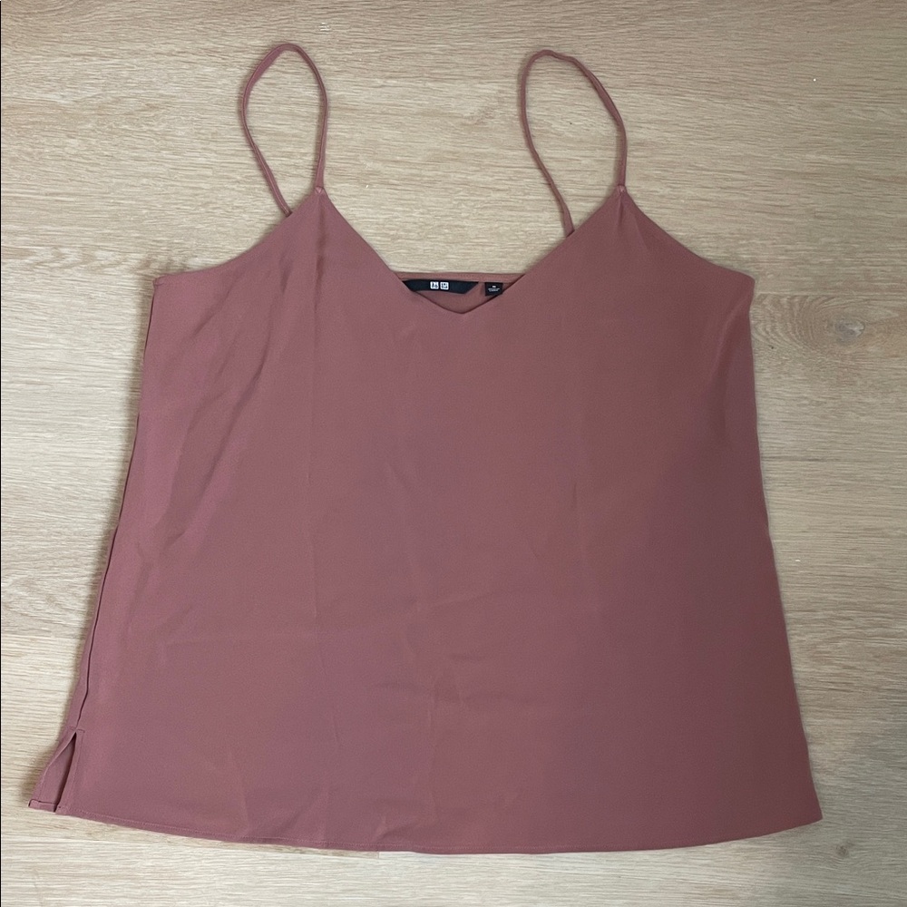 Uniqlo Terracotta Camisole Top
